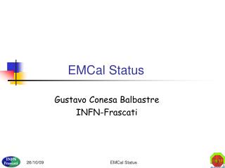 EMCal Status