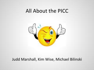 All About the PICC