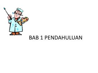 BAB 1 PENDAHULUAN