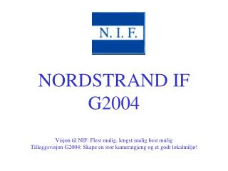 Oversikt over G2004 team Trenere:					Sosialkomiteen: Kristian *	 Berg 			? Klemet *	Gaski