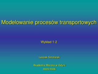 Wykład 1-2