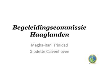 Begeleidingscommissie Haaglanden