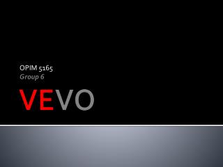 VE VO