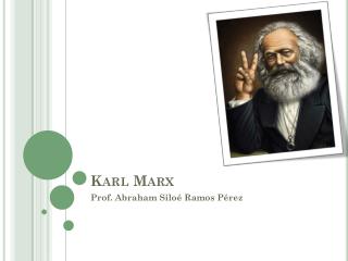 Karl Marx