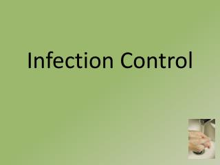 Infection Control