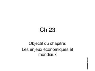 Ch 23