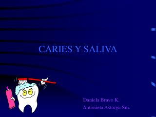 CARIES Y SALIVA