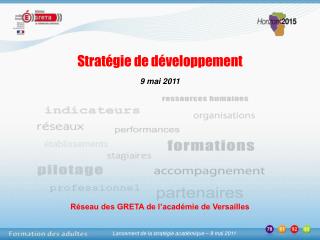 Stratégie de développement