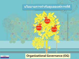 นโยบายการกำกับดูแลองค์การที่ดี