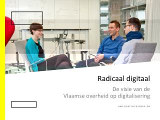 Radicaal digitaal