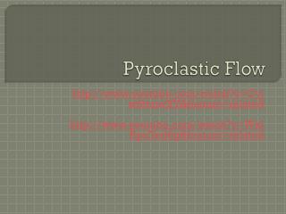 Pyroclastic Flow