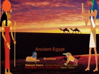 Ancient Egypt Brochure