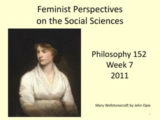 Feminist Perspectives on the Social Sciences