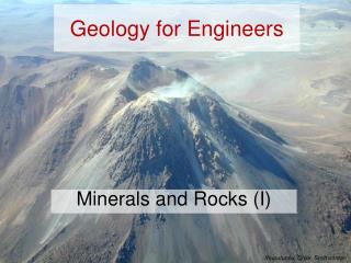 PPT - Geology for Engineers PowerPoint Presentation, free download - ID ...