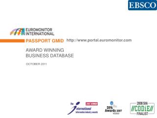 Passport GMID