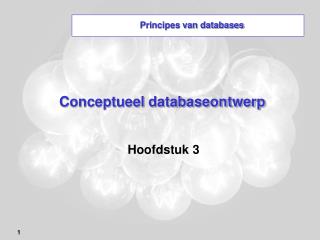 Conceptueel databaseontwerp