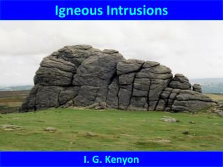 Igneous Intrusions