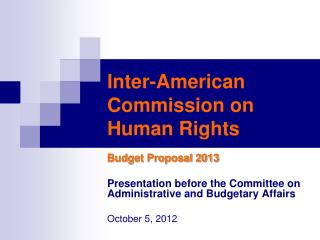 Inter-American Commission on Human Rights