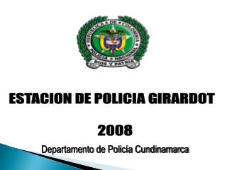 Departamento de Policía Cundinamarca