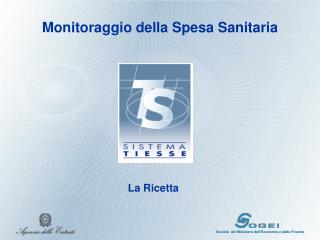 Monitoraggio della Spesa Sanitaria