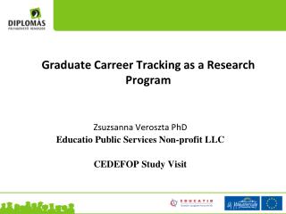 Graduate Carreer Tracking as a Research Program