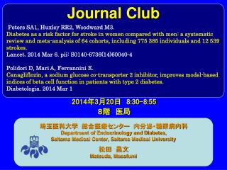 Journal Club