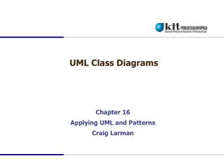 UML Class Diagrams
