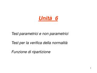 Unità 6
