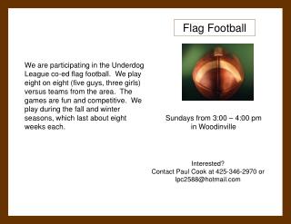 Flag Football