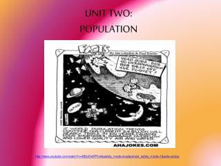 UNIT TWO: POPULATION