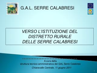 G.A.L. SERRE CALABRESI