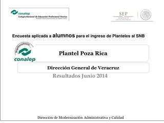 Dirección de Modernización Administrativa y Calidad