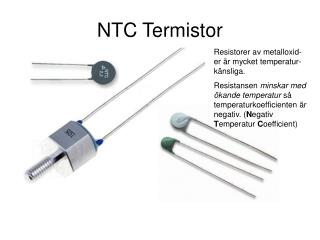 NTC Termistor