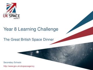 Year 8 Learning Challenge