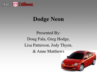 Dodge Neon