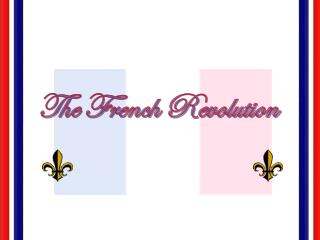 The French Revolution