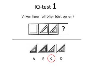 IQ-test 1