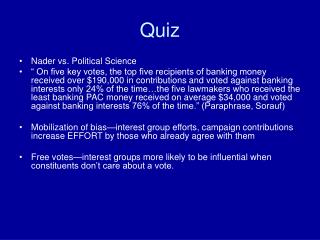 Quiz