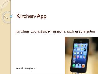 Kirchen- App