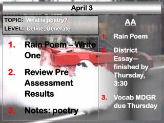 April 3