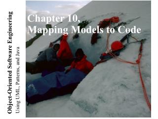 Chapter 10, Mapping Models to Code