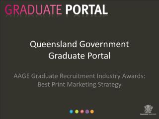 Queensland Government Graduate Portal