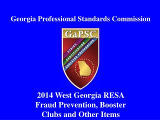 Georgia Professional Standards Commission