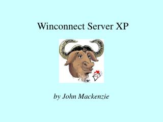 Winconnect Server XP