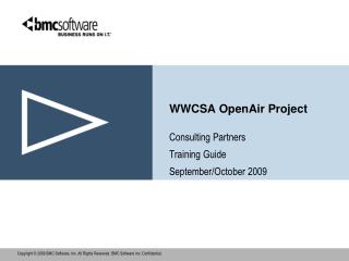 WWCSA OpenAir Project