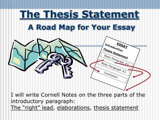 The Thesis Statement