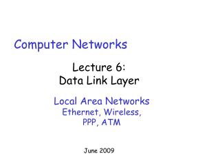 Computer Networks