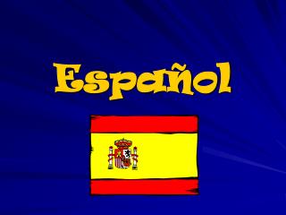 Español
