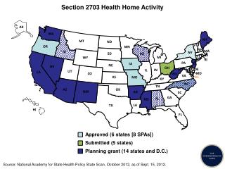 Approved (6 states [8 SPAs])