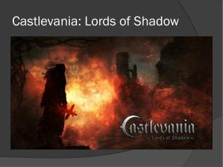 Castlevania: Lords of Shadow